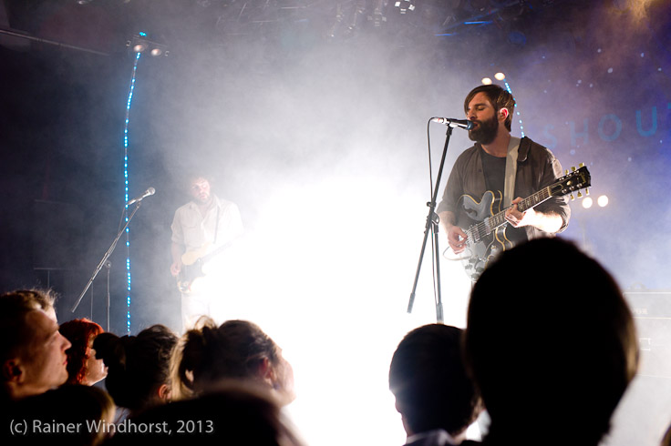 Konzert Shout Out Louds